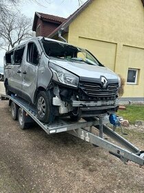 Renault Trafic 1.6 dCi r.v. 2018 na ND 70tis km - 1