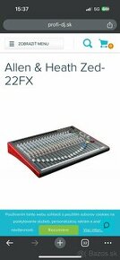 Allen & Heath Zed-22fx