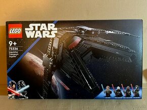 75336 Lego Star Wars- Inkvizítorská transportná loď Scythe