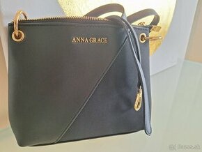 Predám novú čiernu kabelku crossbody Anna Grace, bratislava