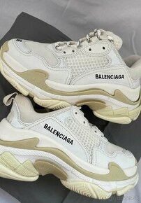 Balenciaga Triple S biele veľkosť 36