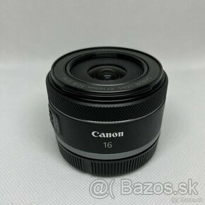 Canon RF 16 mm f2.8 STM