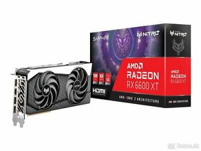 SAPPHIRE NITRO+ RADEON RX 6600 XT GAMING OC 8 GB