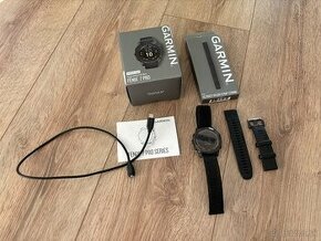 Garmin Fenix 7 Pro Sapphire Solar Carbon Gray DLC Titanium