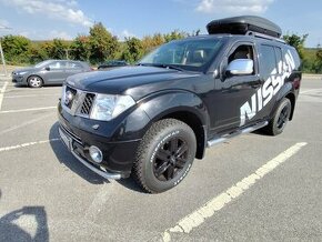 Nissan pathfinder 2.5 diesel 4x4 126kw 7miestne