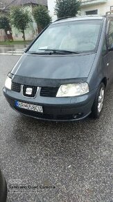 SEAT ALHAMBRA 4×4