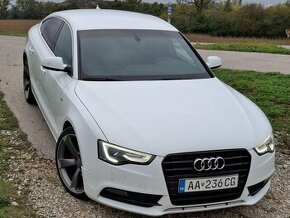 Audi A5 Sportback S-line , LED, NAVI, ROTOR