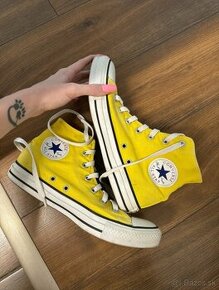 Žlté converse