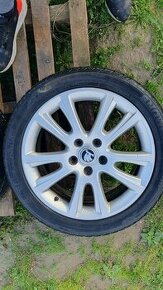 Predam elektrony skoda zenith r17 5x112 - 1