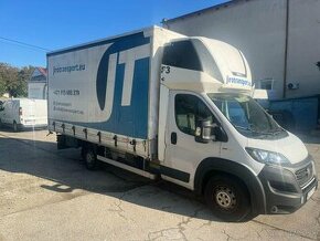 Fiat Ducato 2.3 - plachta - 1