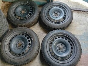 5x112 R16 škoda 205/55 R16