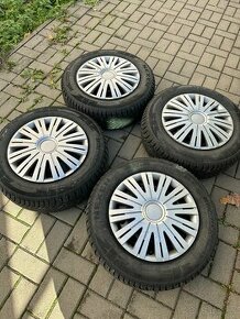 Zimné gumy 195/65 r15 - 1