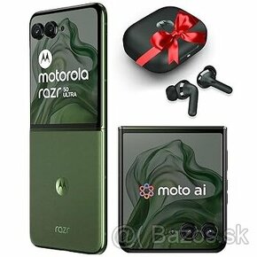 MOTOROLA RAZR 50 ULTRA SPECIAL ZELENÁ NOVÉ+ZDARMA