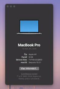 MacBook Pro 13, M1 2020 - 1