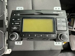 Hyundai i30 07 - 12 radio packa vypinac svetiel stieračov - 1