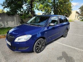 Škoda Fabia 1,6 TDI COMBI