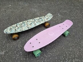 2x skateboard/pennyboard