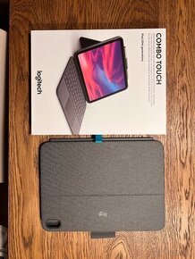 Logitech COMBO TOUCH pre iPad ( 10. gen.) - šedá - US