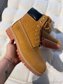 Timberland x Lous Vuitton