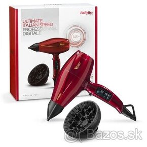 FÉN BaByliss Veloce 2200W červený