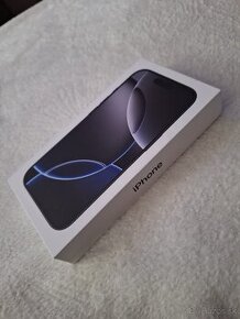 Predám iPhone 16 PRO 256GB Black Titanium