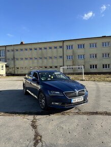 Škoda SUPERB 3 140kw laurin klement