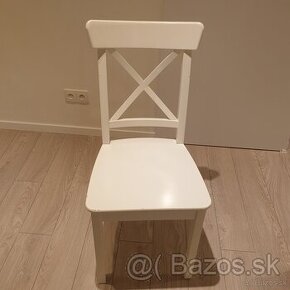 Ingolf Stolička biela ikea