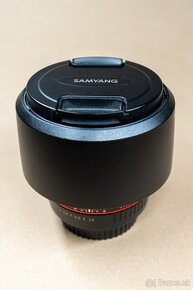 Samyang 85mm f/1.4 AS IF UMC pre Canon EF