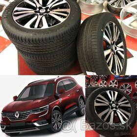 Hliníkové disky Renault Koleos 5x114,3 r19