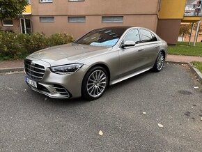 mercedes-Benz Třídy S 400D,4M,AMG záruka I.majitel rok 8/23