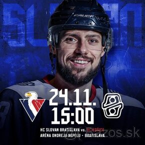 Hokej listky Slovan vs. Kosice