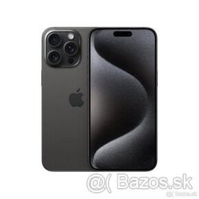 IPhone 15 Pro 256 GB - black titanium