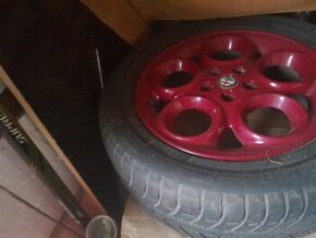 PNEU +DISKY ALFA ROMEO SPIDER R16 5x98 a aj R18