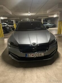 Škoda Superb Sportline 2021 2.0tdi 147kw, ODPOČET DPH