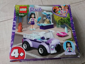 Predám LEGO Friends - Mobilná veterinárka a röntgen