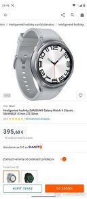 Inteligentné hodinky SAMSUNG Galaxy Watch 6 Classic SM-R965F