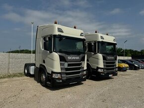 scania R450  hidraulik