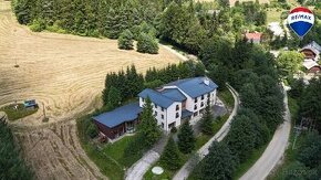 Wellnes hotel Javorník  - Čertov   na predaj  - možný odpoče