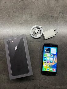 Predam Iphone 8 64gb cierny