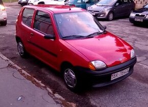 Fiat Seicento 0.9i.e.S -výborný stav bez korózie