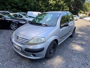 Citroen C3 1.1 44kW 2x el.okna palubní počítač 170tkm 2003