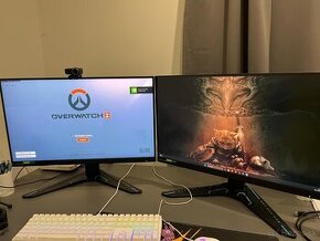 Lenovo Gaming G27q-20 27 2x 165hz 1440p Quad HD