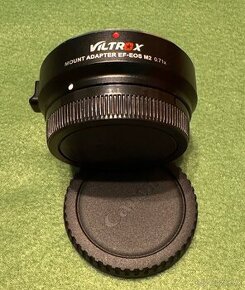 viltrox mount adapter EF-EOS M2 0,71x