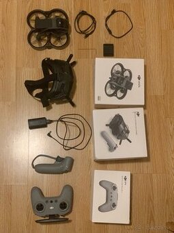 DJI Avata + Remote controller 2 + Goggles V2