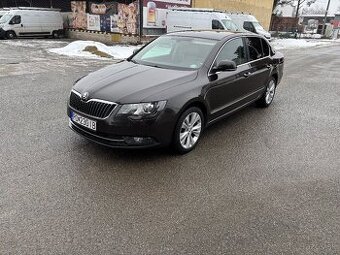 Skoda Superb 4x4 2,0TDi 125kw