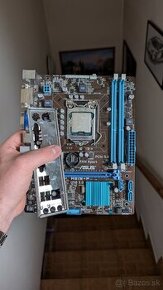 ASUS H61M-F 1155 mATX