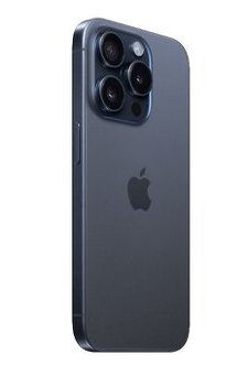 iPhone 15 Pro Blue - 100% stav