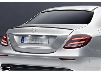 Spoiler zadny - Cierna. Mercedes E-Class. Model W213