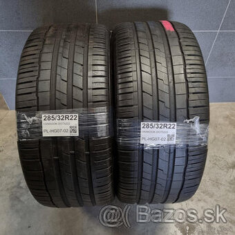 Letné pneumatiky 285/35 R22 HANKOOK DOT5222