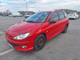 Kamarat na cesty - Peugeot 206SW 1,4 HDI